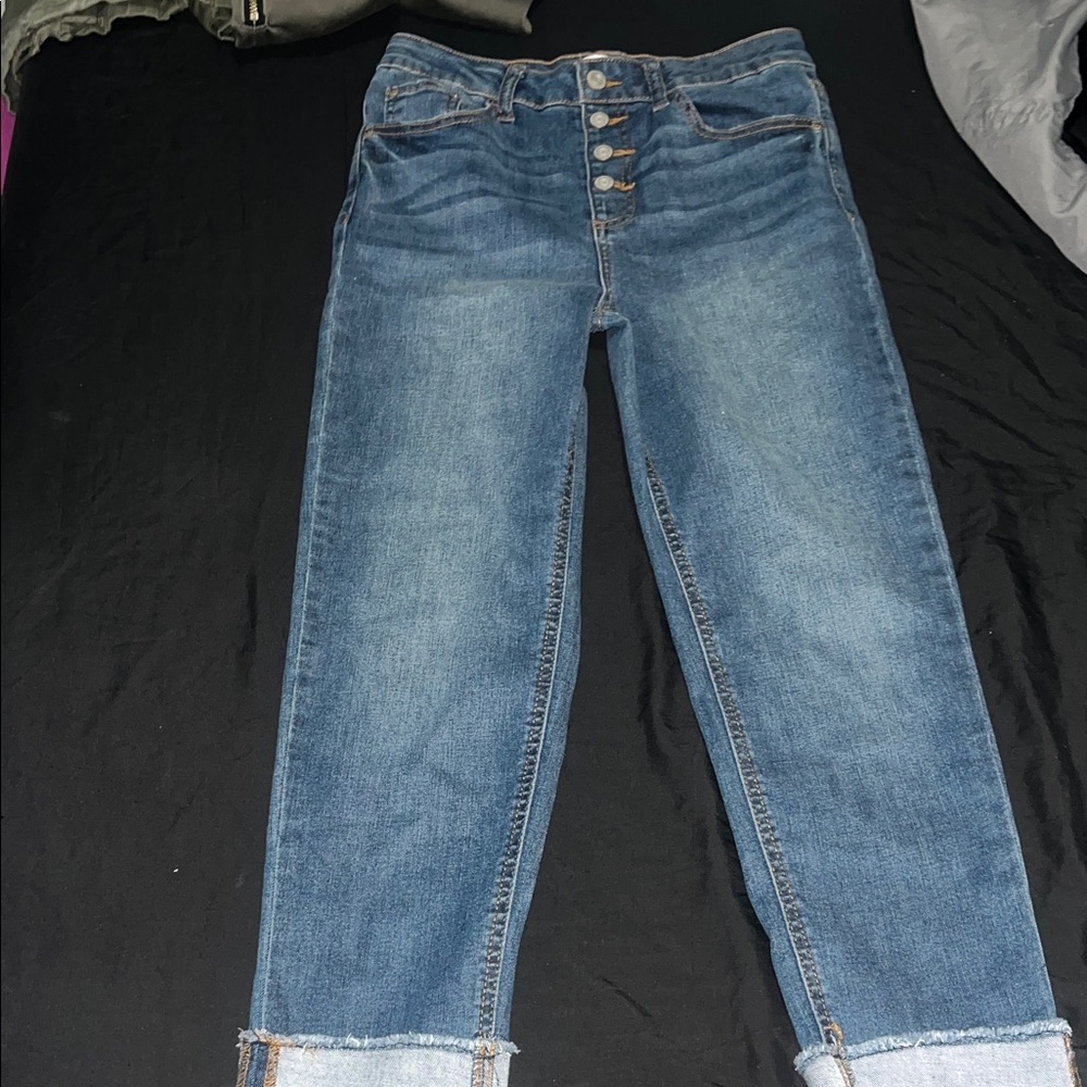 Kids' Classic Blue Denim Jeans